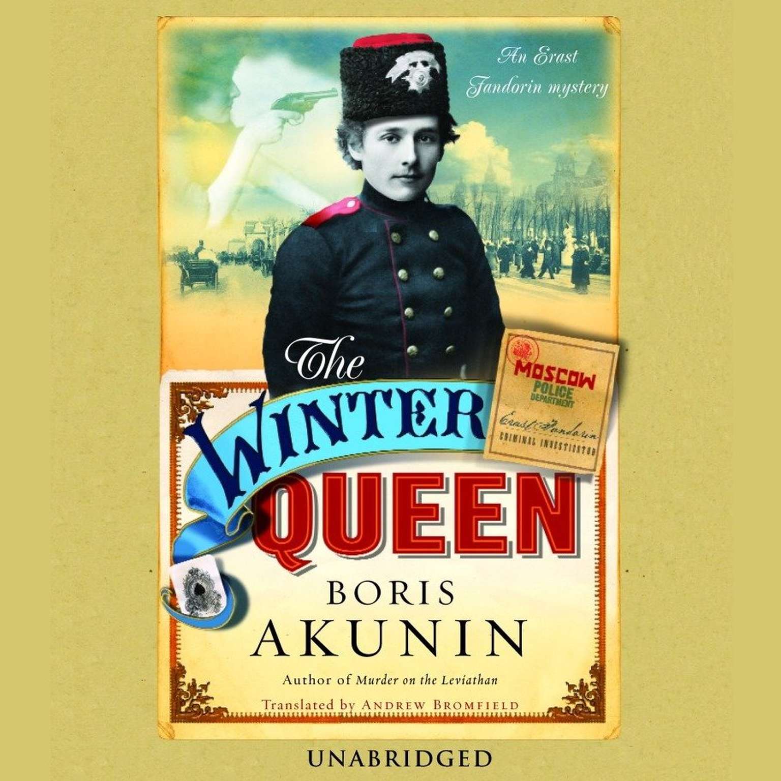 The Winter Queen: A Novel Audiobook, by Boris Akunin