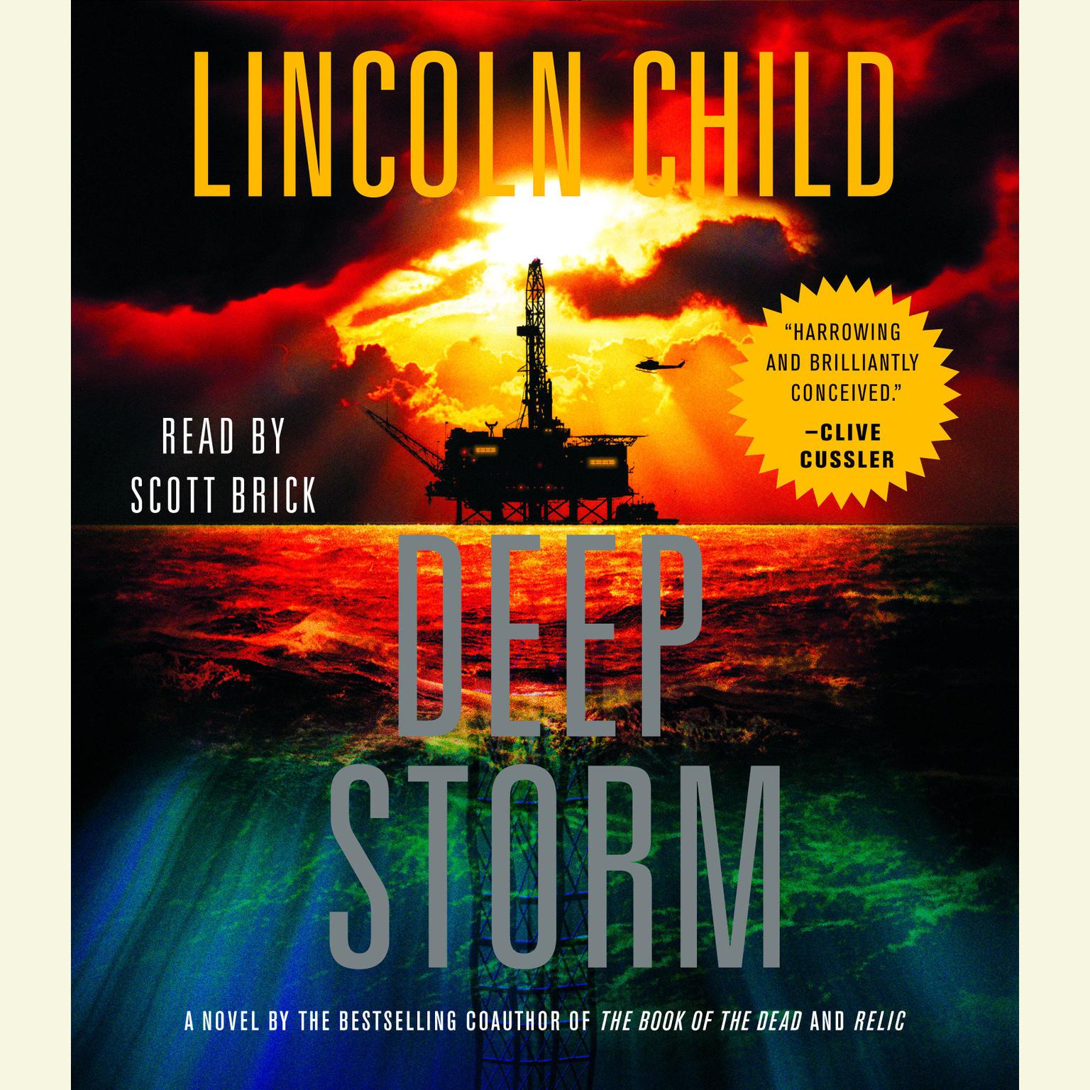 Deep Storm (Abridged) Audiobook, by Author Info Added Soon