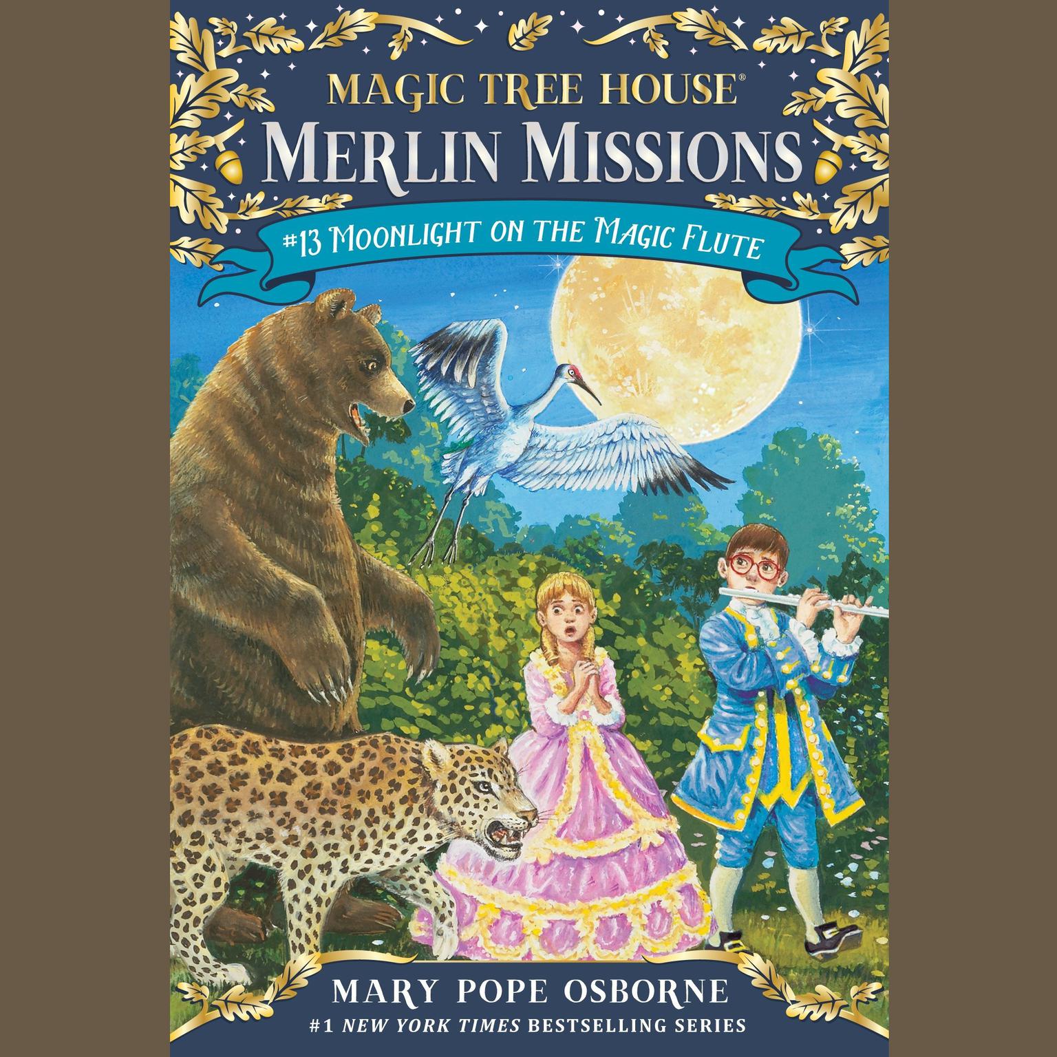 Moonlight on the Magic Flute Audiobook, by Mary Pope Osborne