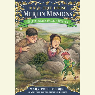 Leprechaun in Late Winter Audiobook, by Mary Pope Osborne