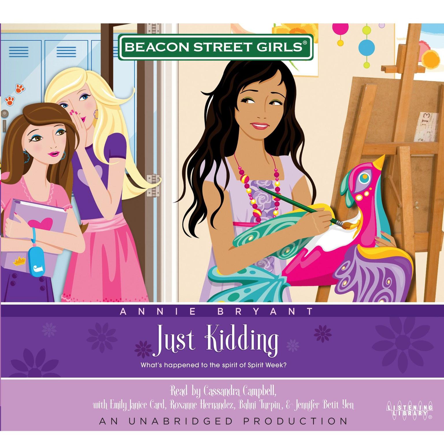 Beacon Street Girls #10: Just Kidding Audiobook, by Annie Bryant