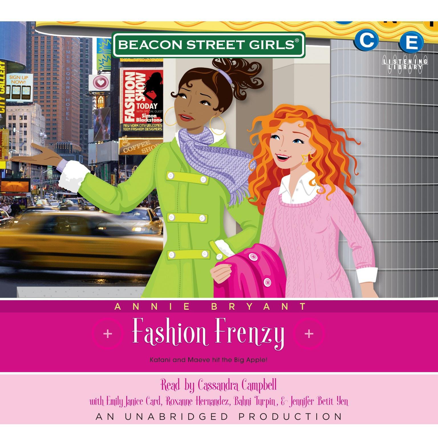 Beacon Street Girls #9: Fashion Frenzy Audiobook, by Annie Bryant