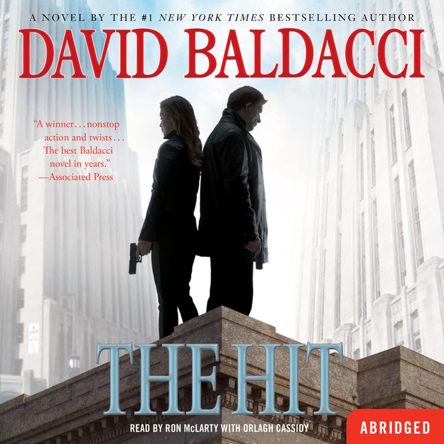 The Hit (Abridged) Audiobook, by David Baldacci