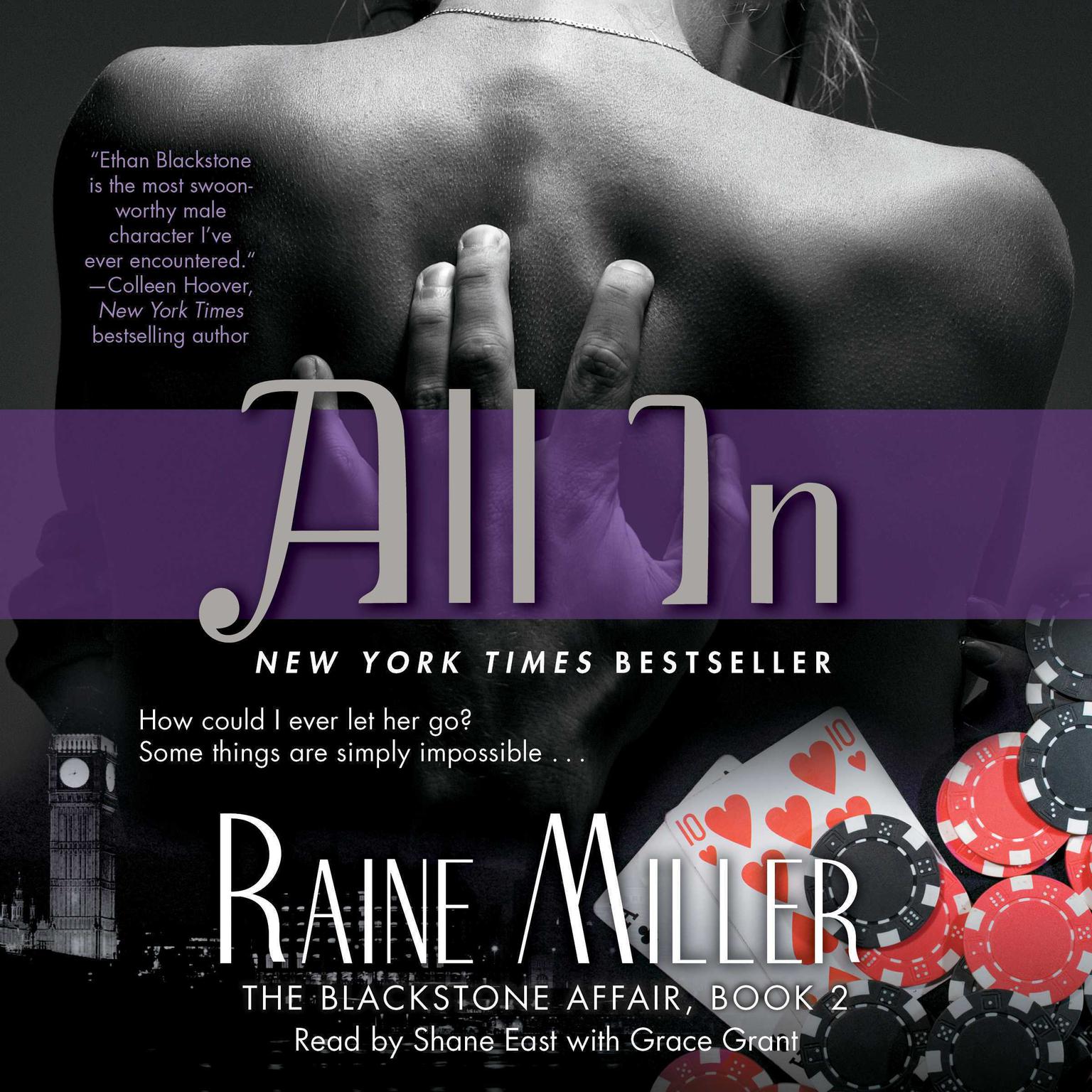 All In: The Blackstone Affair Part 2 Audiobook, by Raine Miller