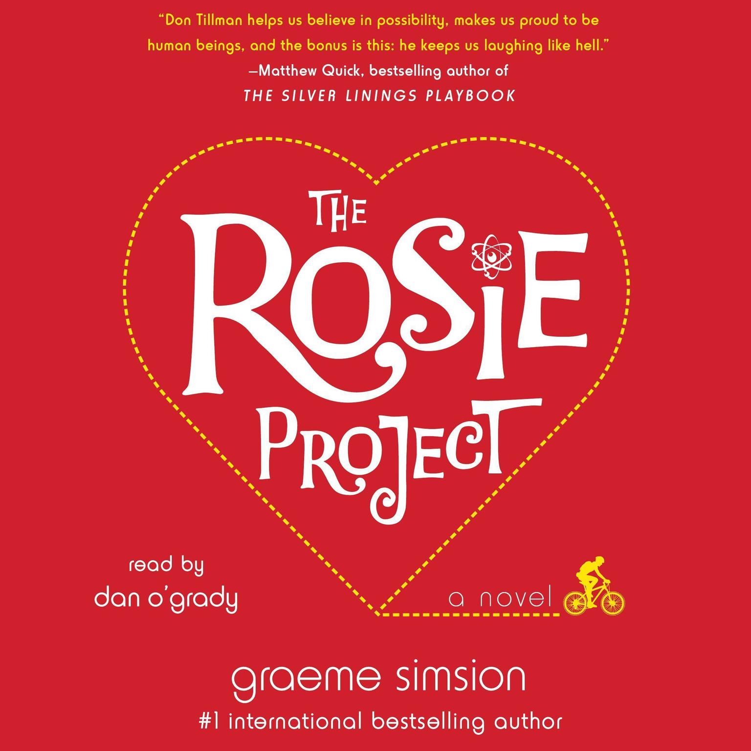 The Rosie Project: A Novel Audiobook, by Graeme Simsion