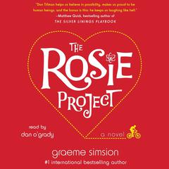 The Rosie Project: A Novel Audiobook, by Graeme Simsion