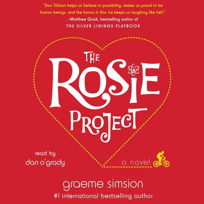 The Rosie Project: A Novel Audiobook, by 