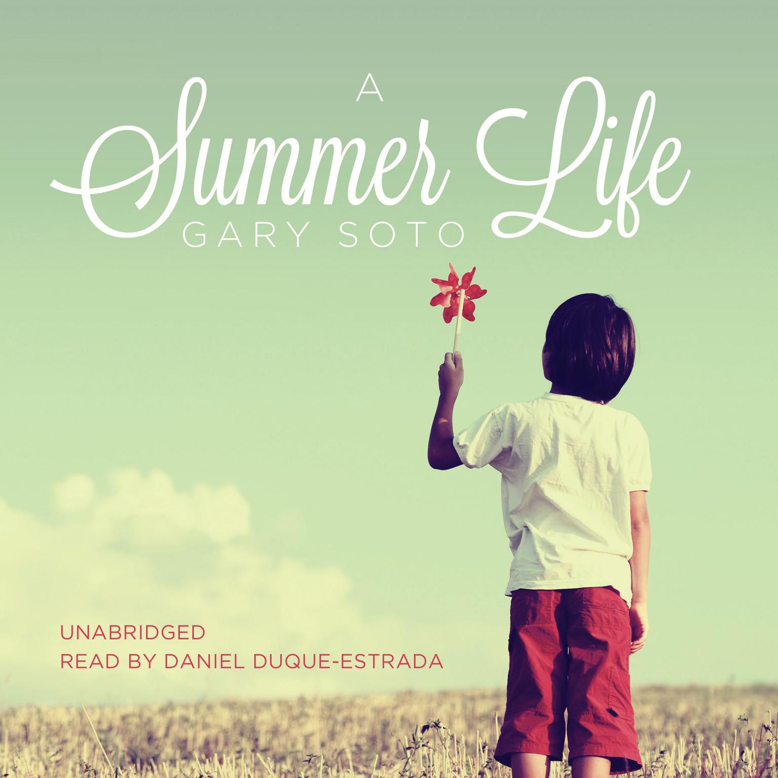 A Summer Life Audiobook, by Gary Soto