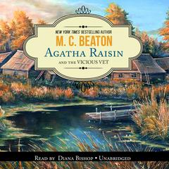 Agatha Raisin and the Vicious Vet Audiobook, by 