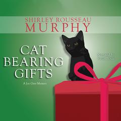 Cat Bearing Gifts Audiobook, by Shirley Rousseau Murphy