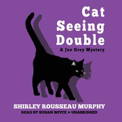 Cat Seeing Double Audiobook, by Shirley Rousseau Murphy