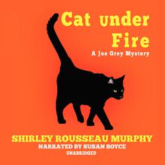 Cat under Fire Audiobook, by Shirley Rousseau Murphy