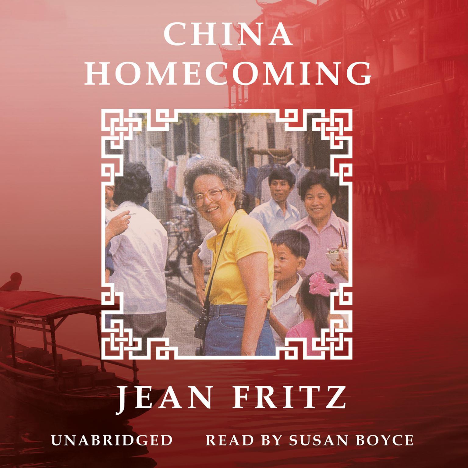China Homecoming Audiobook, by Jean Fritz
