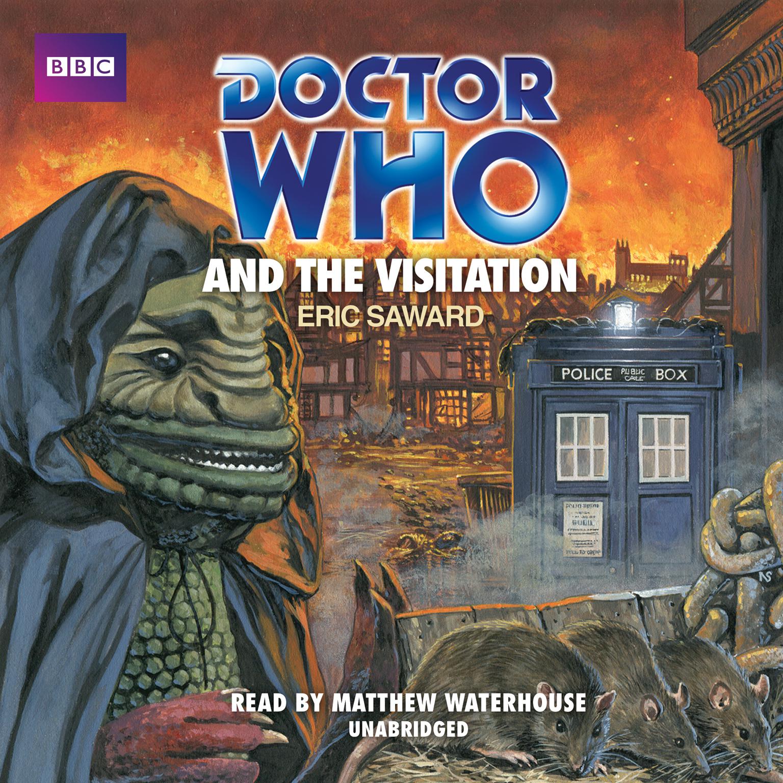 Doctor Who and the Visitation Audiobook, by Eric Saward