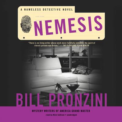 Nemesis: A Nameless Detective Novel Audiobook, by Bill Pronzini