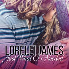 Just What I Needed Audiobook, by Lorelei James