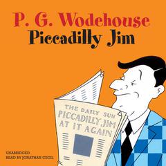 Piccadilly Jim Audiobook, by P. G. Wodehouse