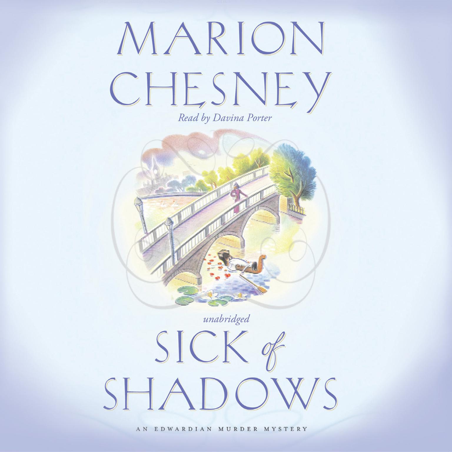 Sick of Shadows Audiobook, by M. C. Beaton