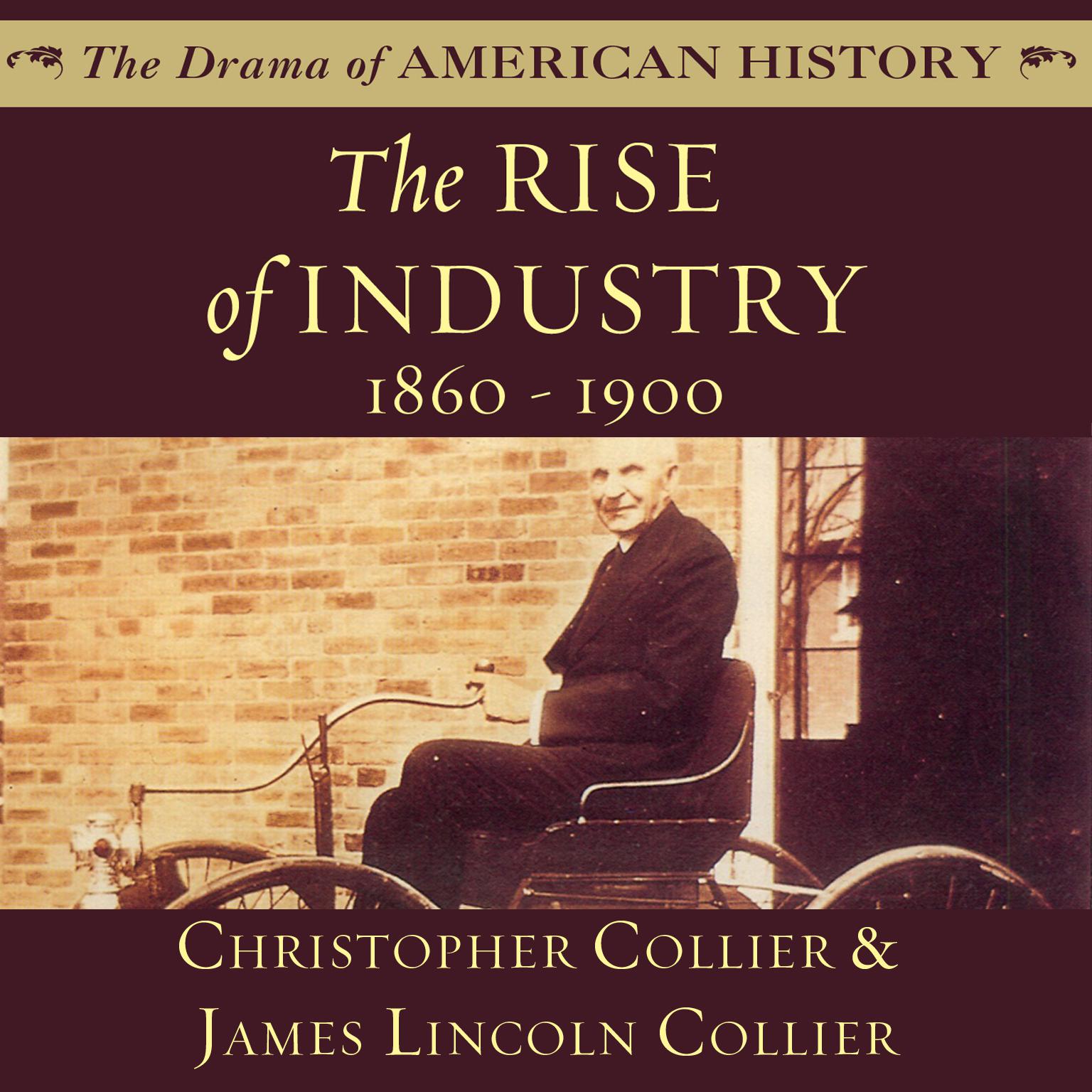 The Rise of Industry: 1860–1900 Audiobook, by Christopher Collier