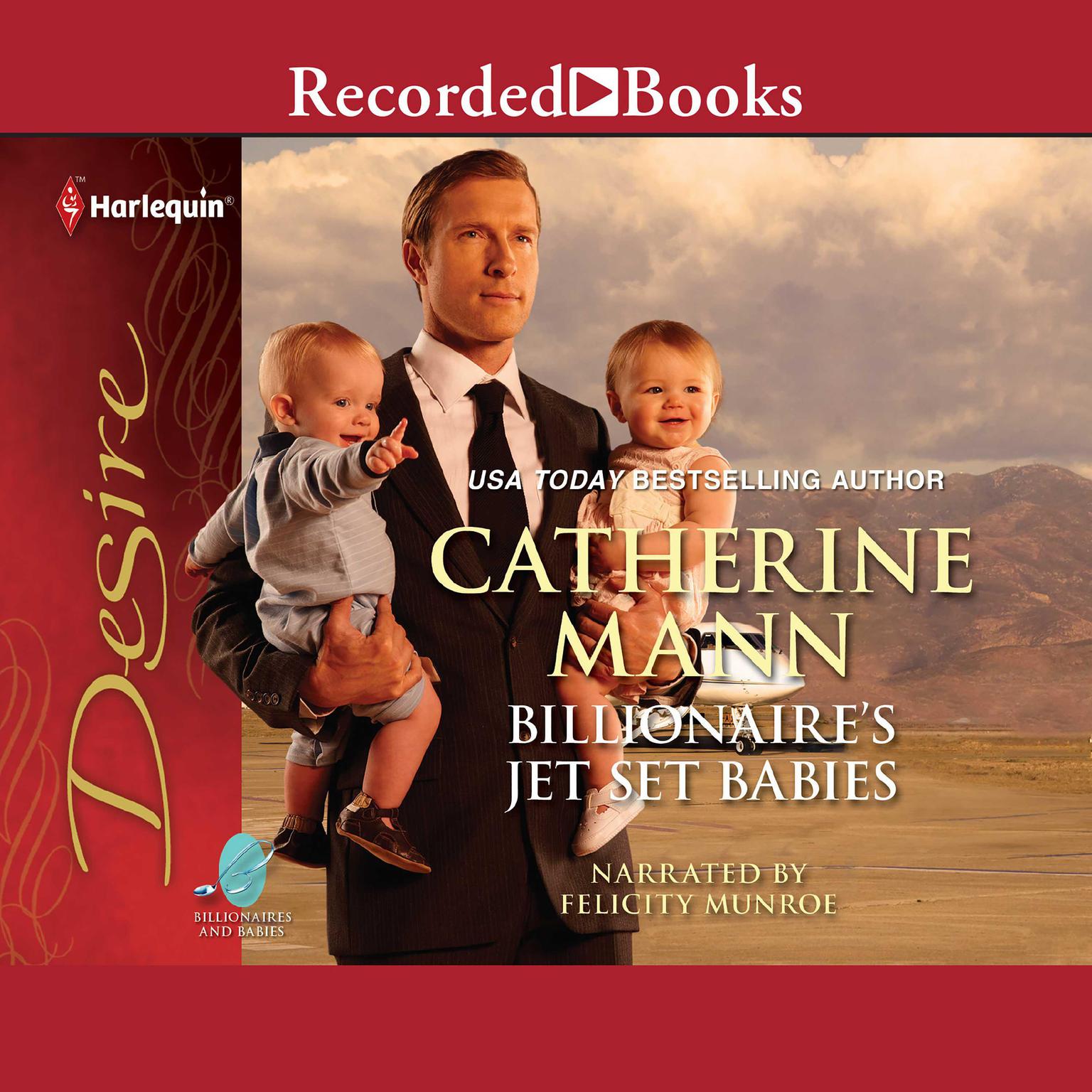 Billionaires Jet-Set Babies Audiobook, by Catherine Mann