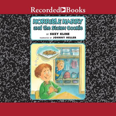 Horrible Harry and the Stolen Cookie Audiobook, by Suzy Kline