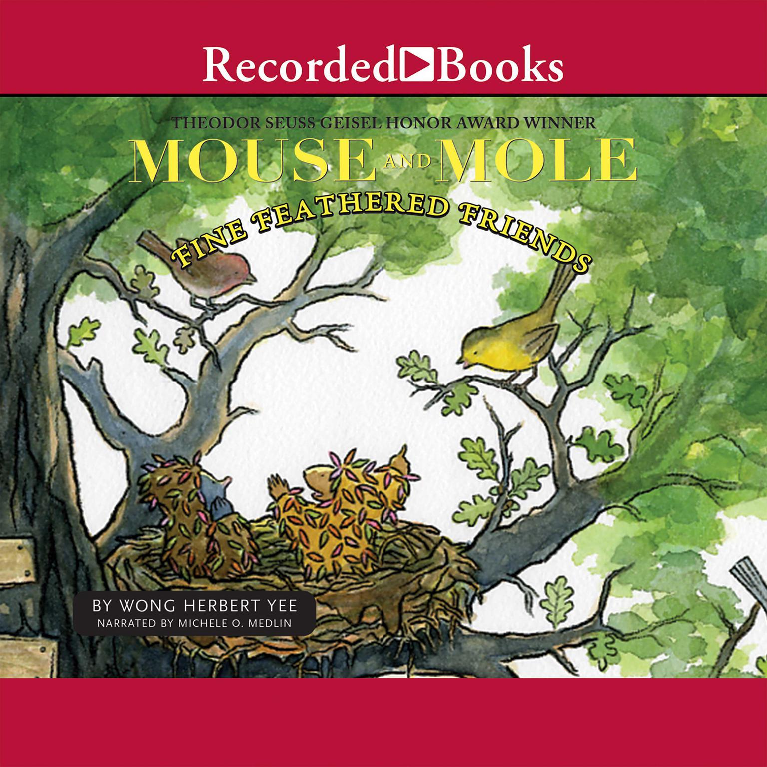 Mouse and Mole Fine Feathered Friends Audiobook, by Wong Herbert Yee
