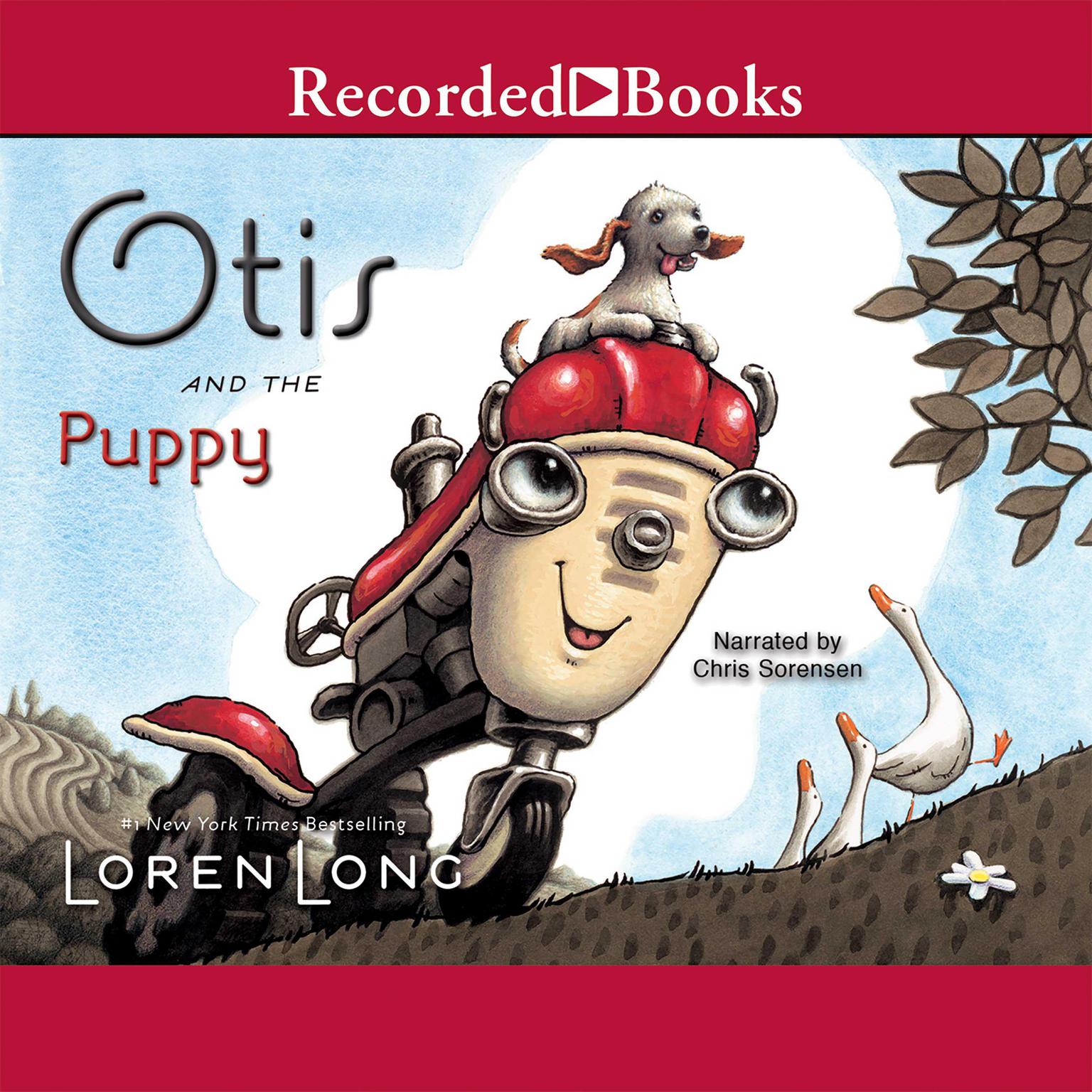 Otis and the Puppy Audiobook, by Loren Long