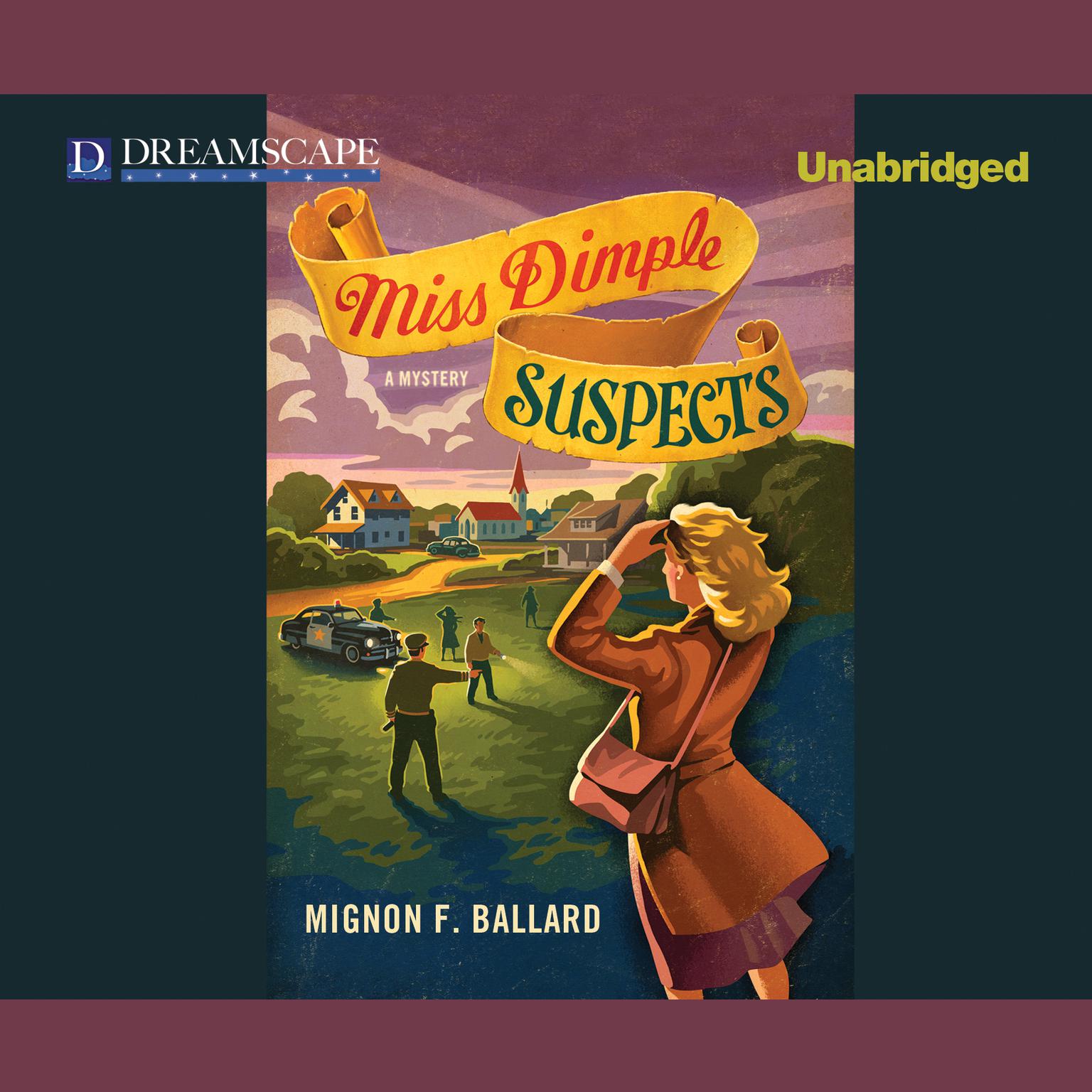 Miss Dimple Suspects Audiobook, by Mignon F. Ballard