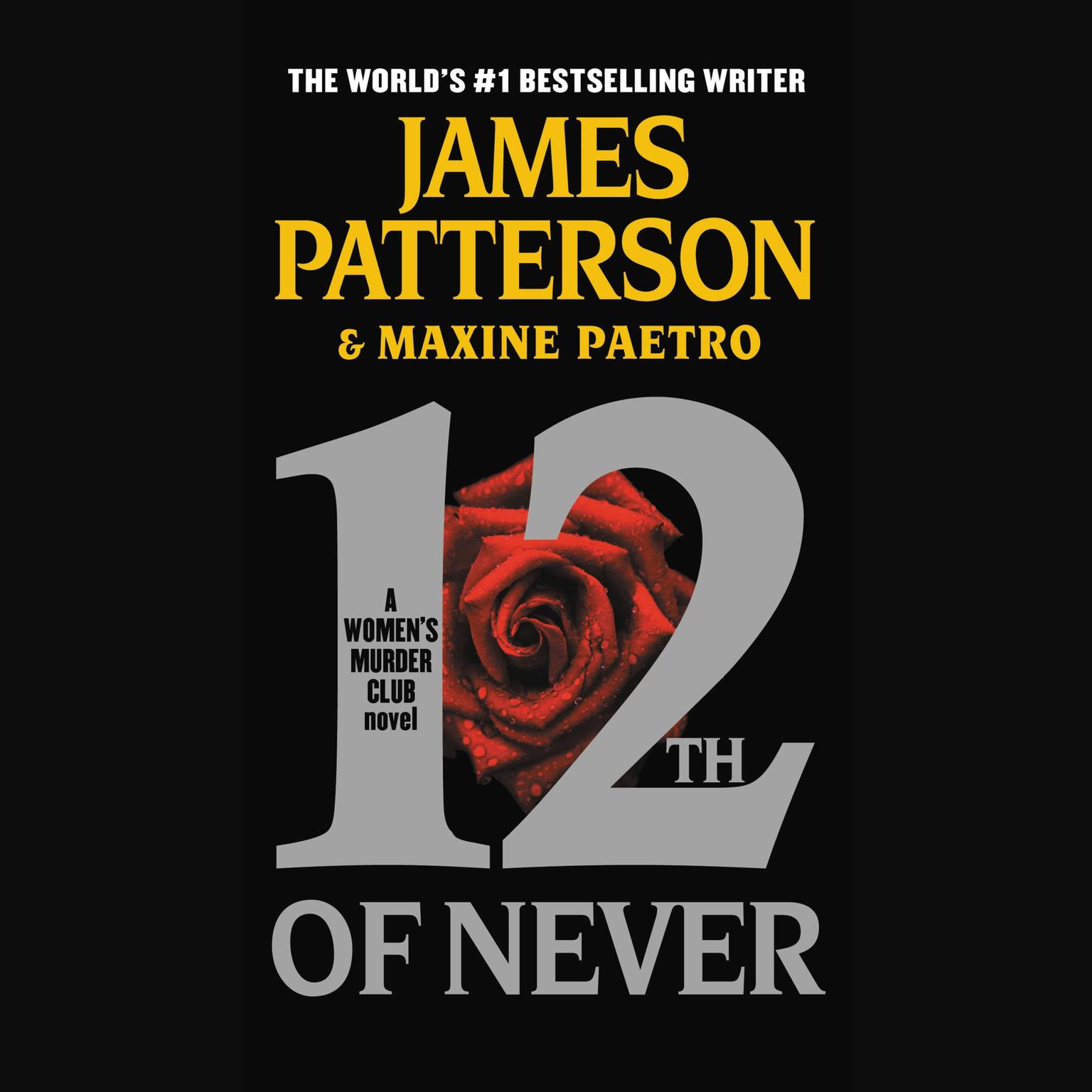 12th of Never Audiobook, by James Patterson