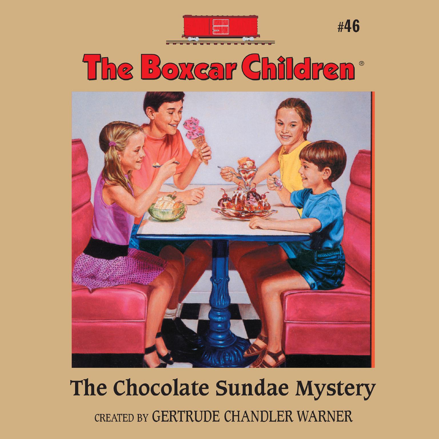 The Chocolate Sundae Mystery Audiobook, by Gertrude Chandler Warner