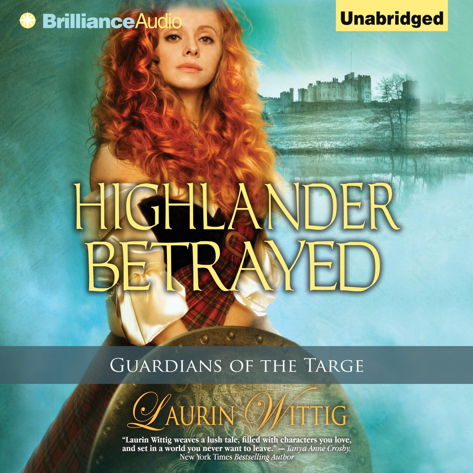 Highlander Betrayed Audiobook, by Laurin Wittig