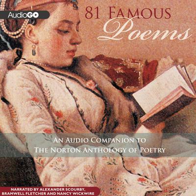 81 Famous Poems Audiobook, by various authors
