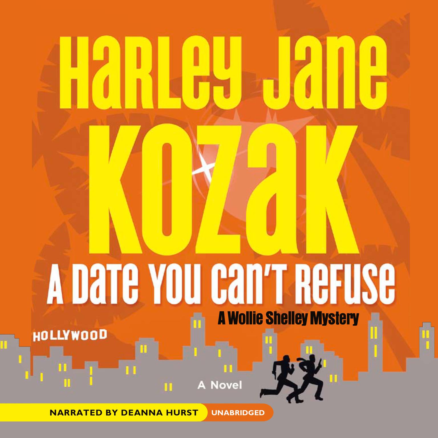 A Date You Can’t Refuse Audiobook, by Harley Jane Kozak