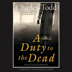 A Duty to the Dead Audiobook, by 