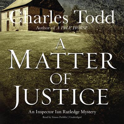 A Matter of Justice Audiobook, by 