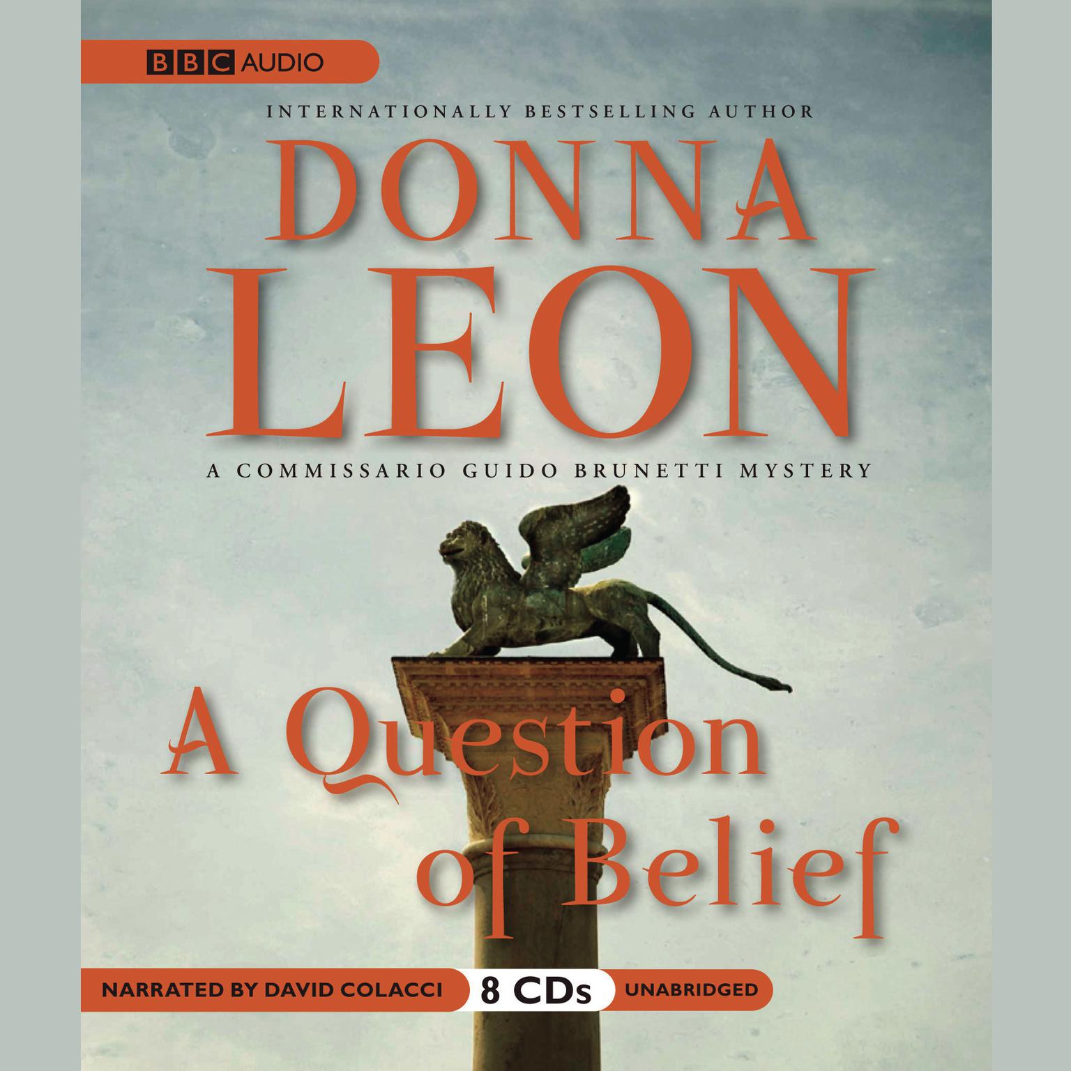 A Question of Belief Audiobook, by Donna Leon
