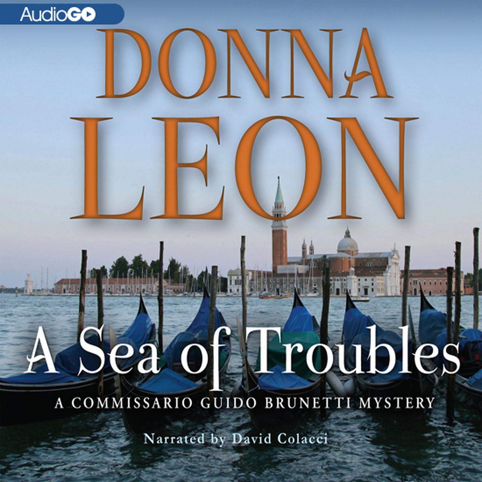 A Sea of Troubles Audiobook, by Donna Leon