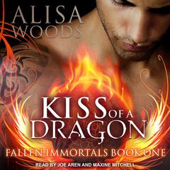 Kiss of a Dragon Audiobook, by Alisa Woods