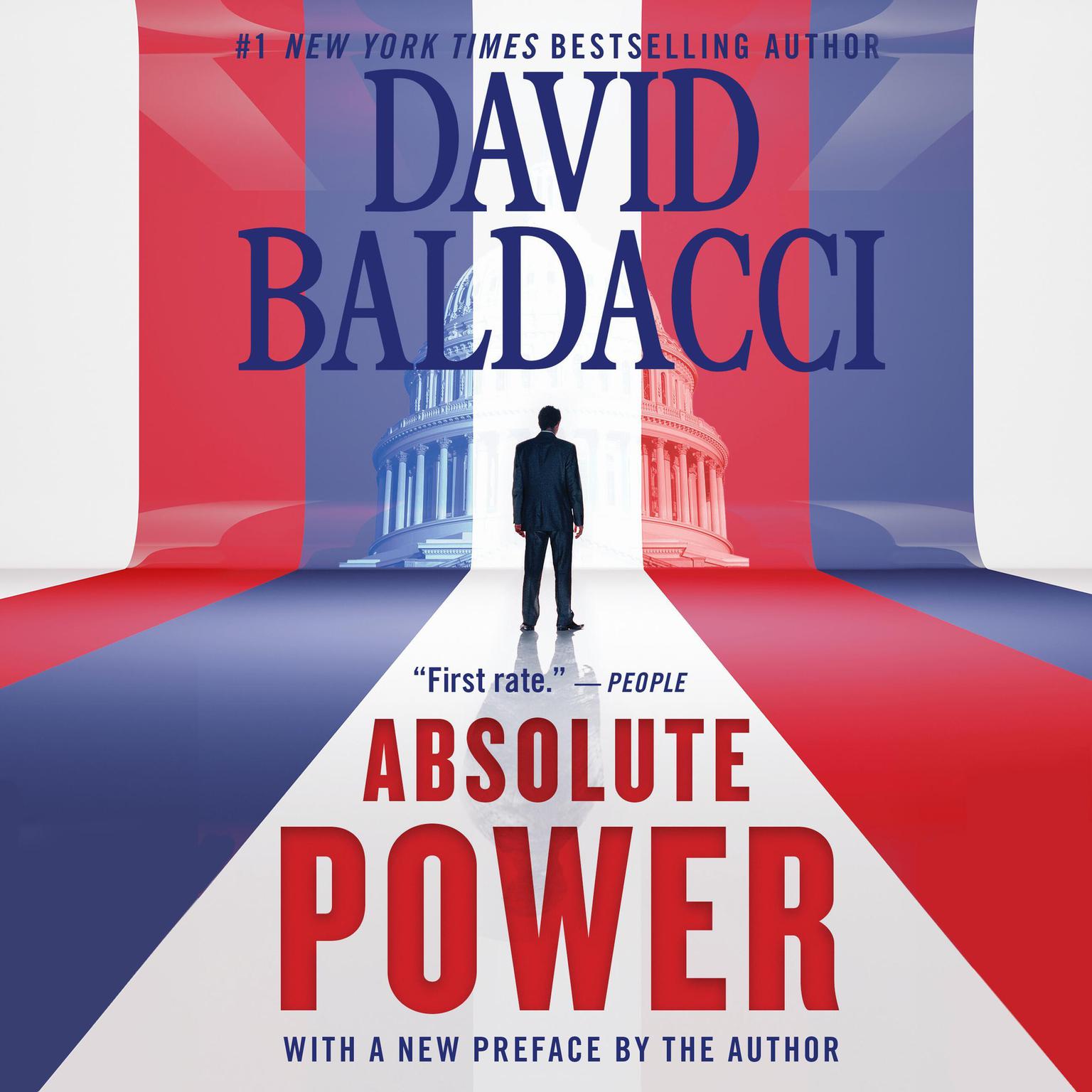 Absolute Power Audiobook, by David Baldacci