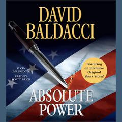 Absolute Power Audiobook, by David Baldacci