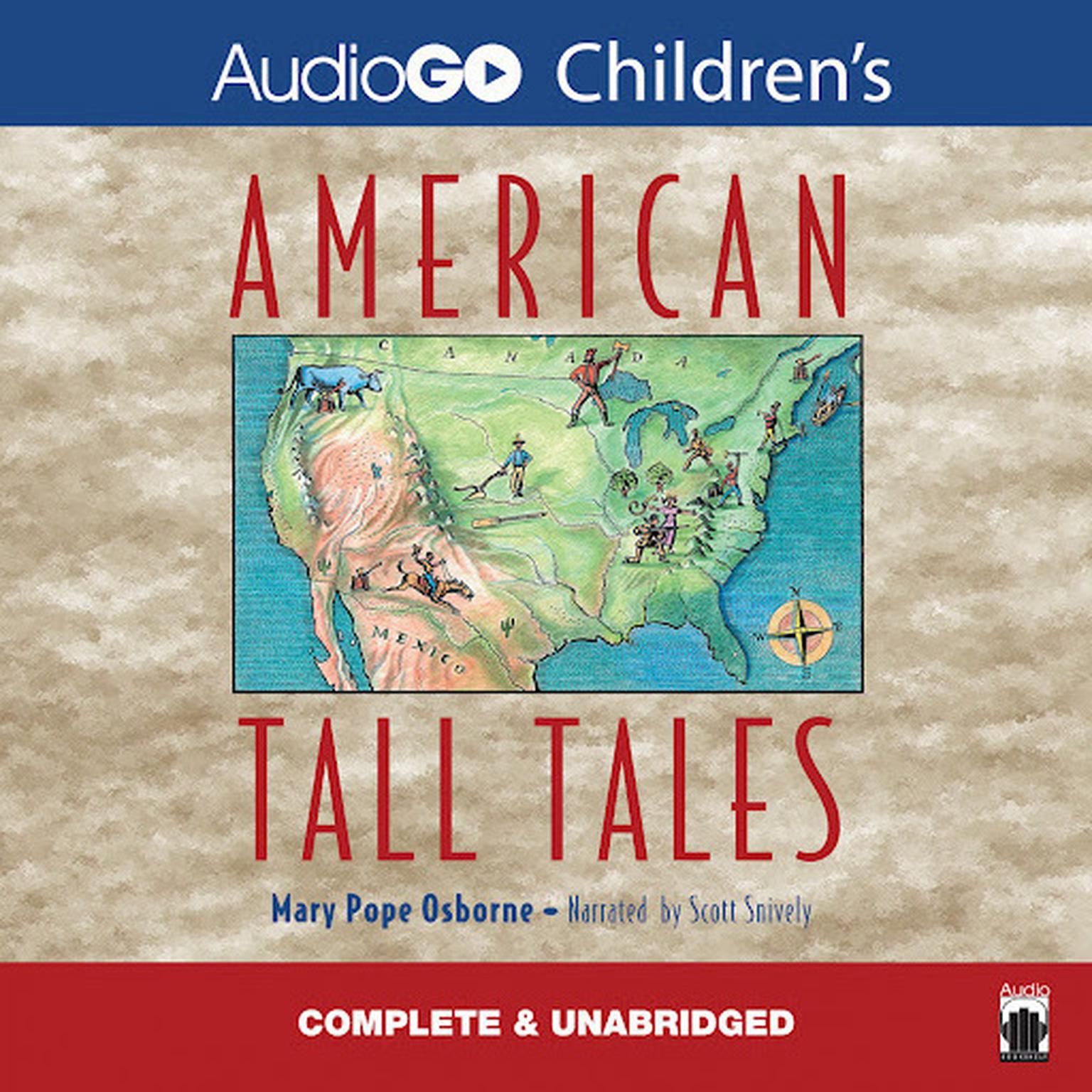 American Tall Tales Audiobook, by Mary Pope Osborne