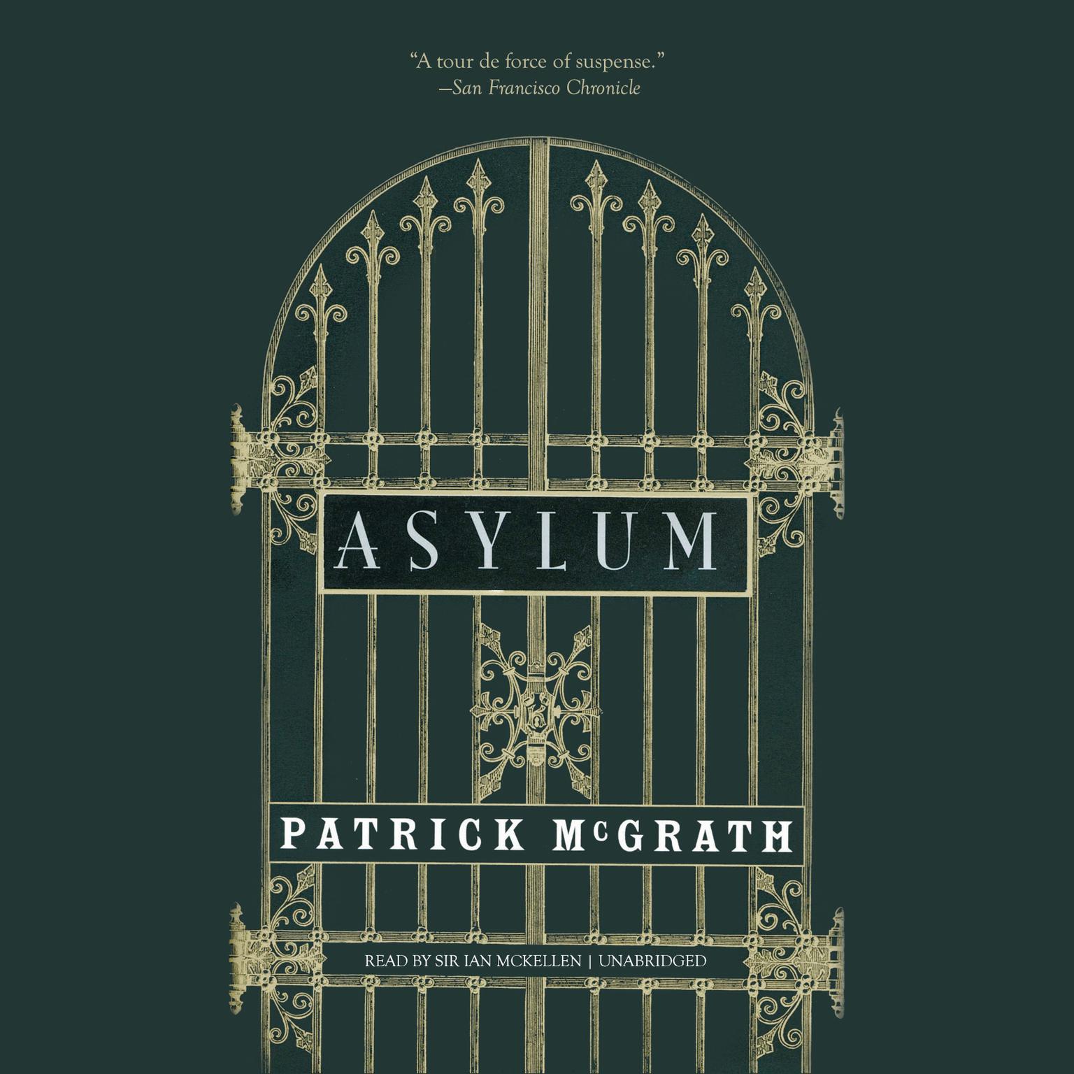 Asylum Audiobook, by Patrick McGrath