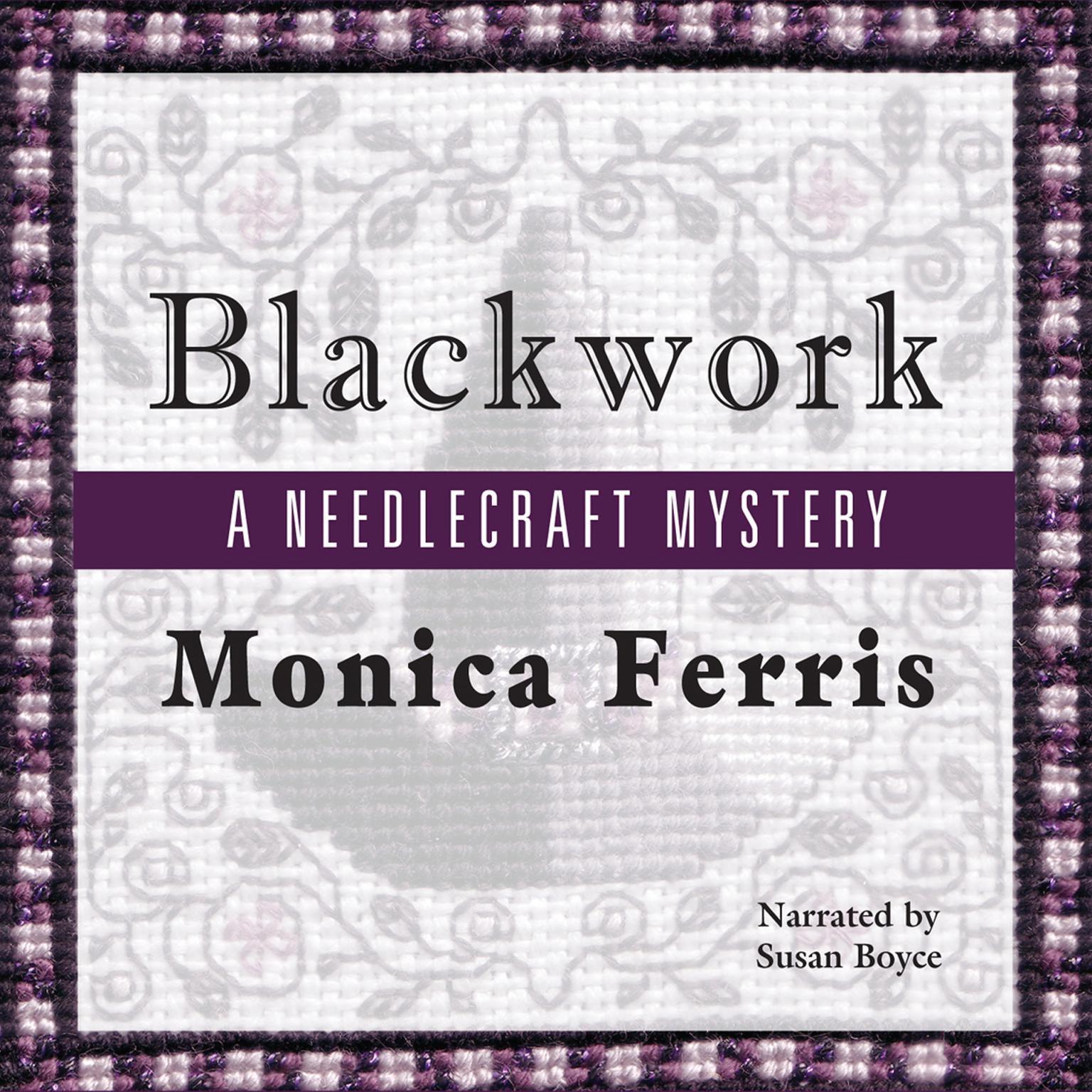 Blackwork Audiobook, by Monica Ferris