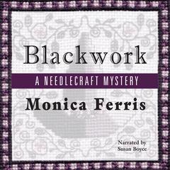 Blackwork Audiobook, by Monica Ferris