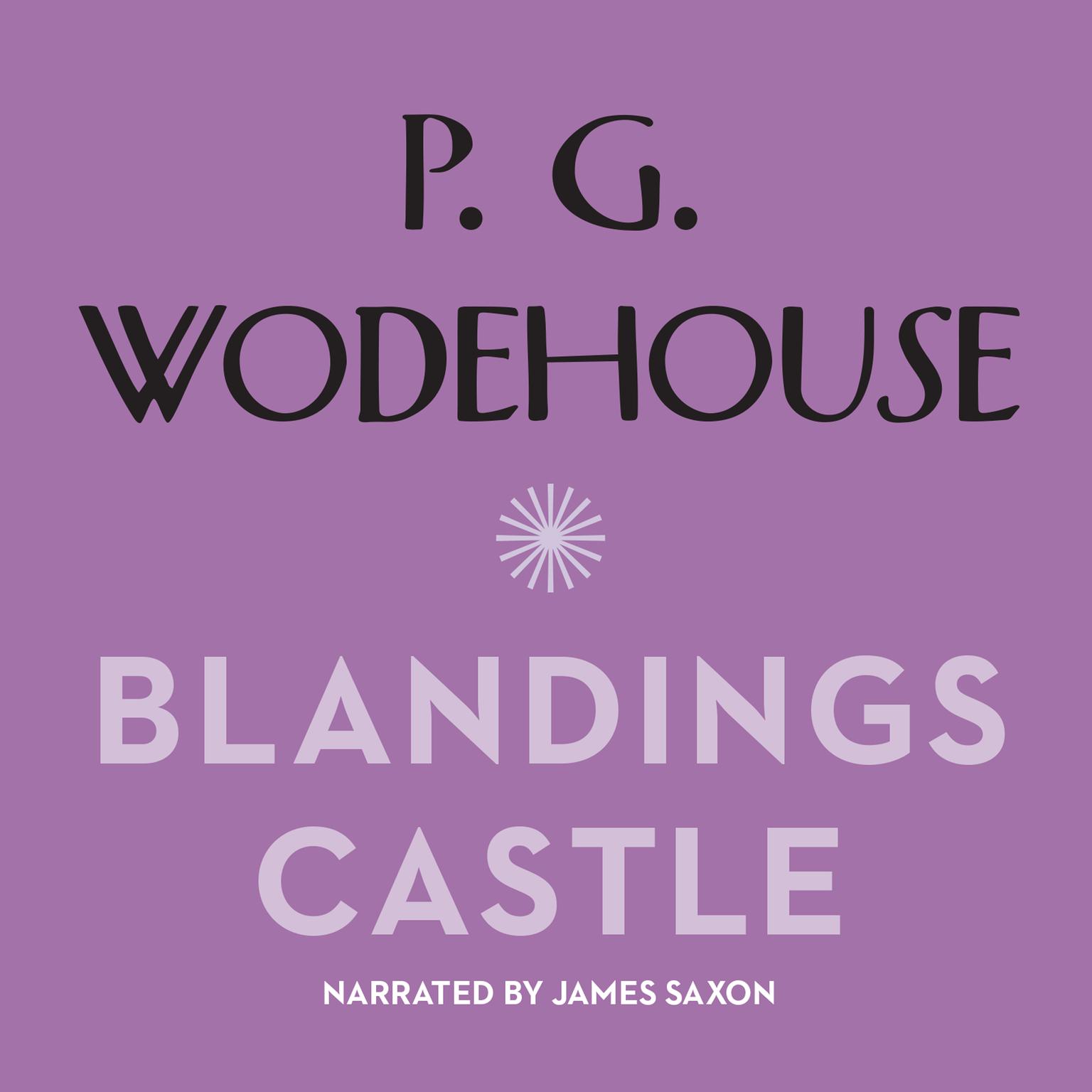 Blandings Castle and Elsewhere Audiobook, by P. G. Wodehouse