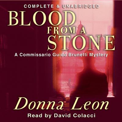 Blood from a Stone Audiobook, by Donna Leon