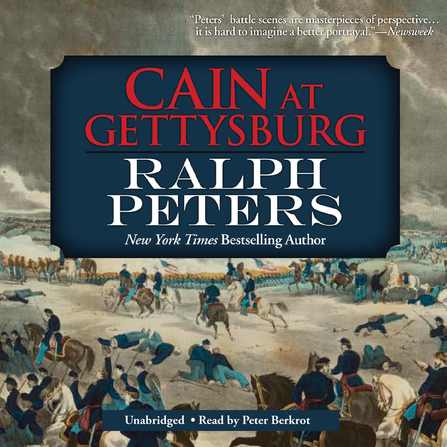 Cain at Gettysburg Audiobook, by Ralph Peters
