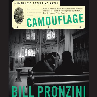Camouflage Audiobook, by Bill Pronzini