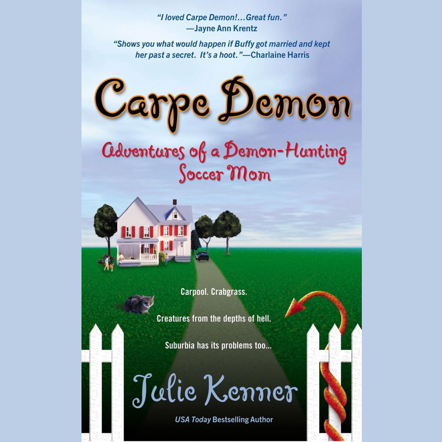 Carpe Demon Audiobook, by J. Kenner