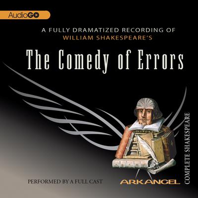 The Comedy of Errors Audiobook, by 